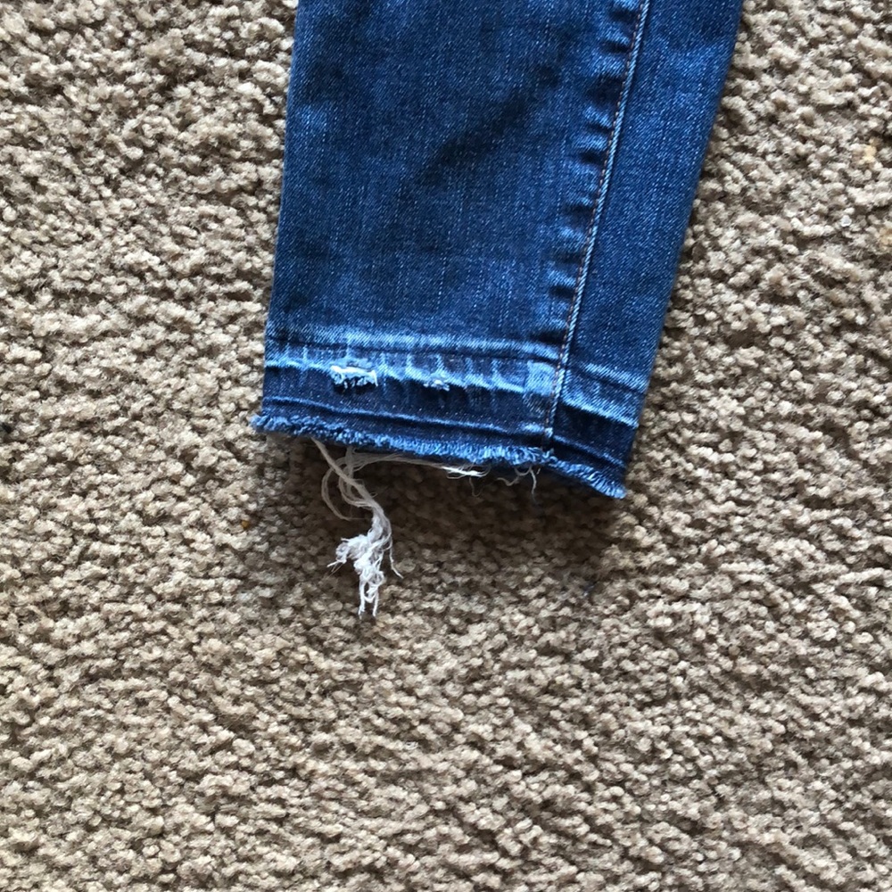 Madewell 10 inch high rise skinny - Picture 5 of 7